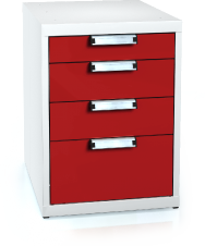 Univerzální kontejner pro pracovní stoly 662 x 480 x 600 - 4x zásuvka